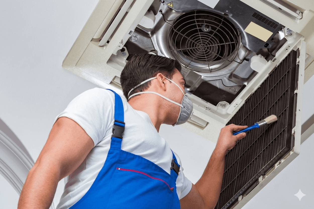 Air Duct Cleaning — professional service in Montreal