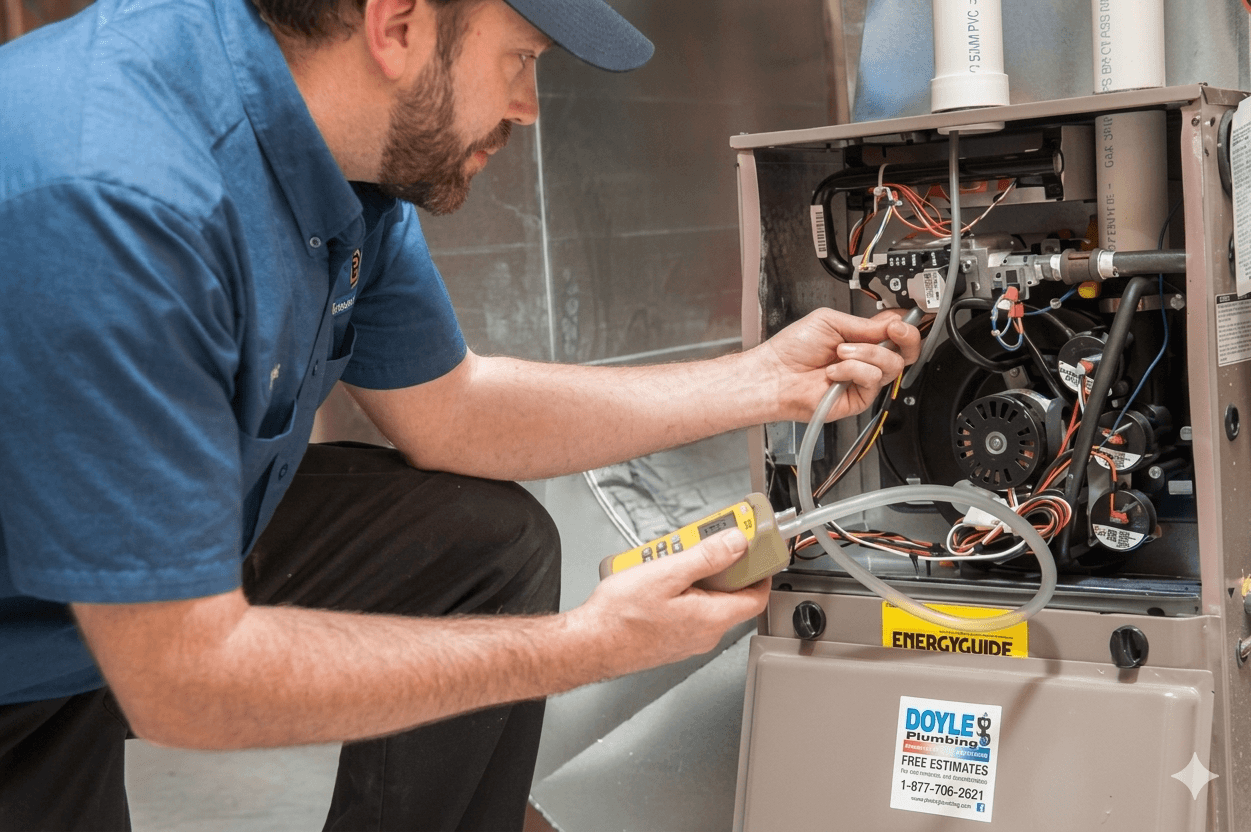 Air Exchanger Cleaning — professional service in Montreal