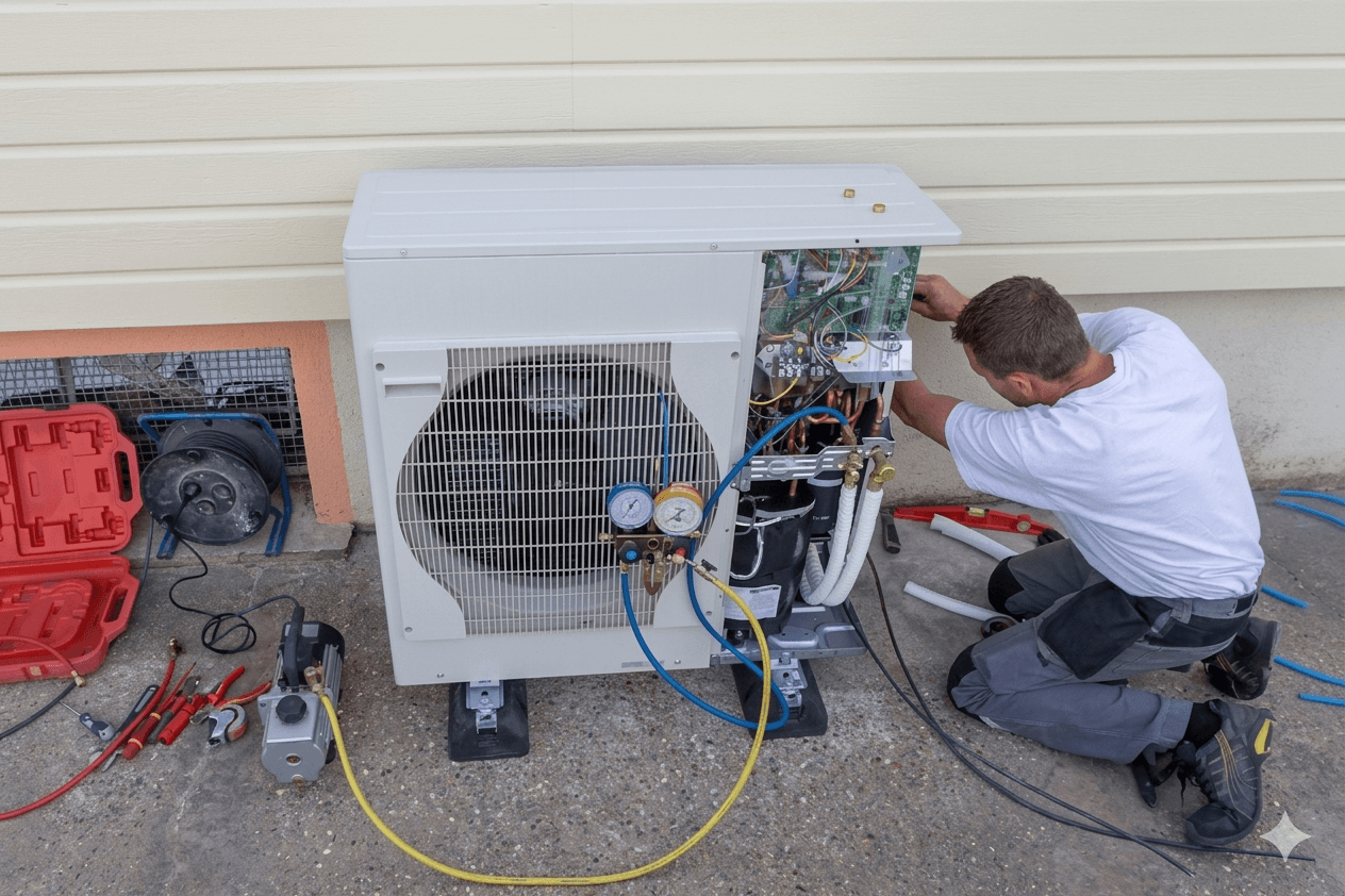 Heat Pump Cleaning — professional service in Montreal